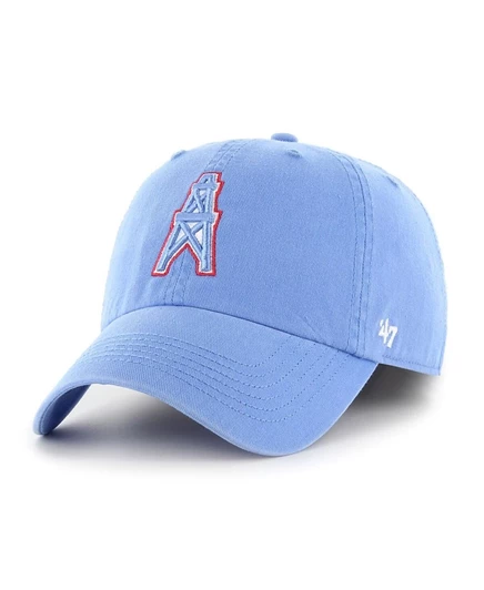 Мужская кепка 47 Houston Oilers, голубая