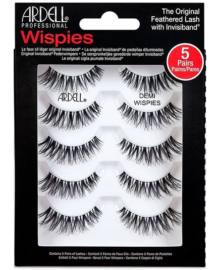 Накладные ресницы Ardell Demi Wispies, 5 пар, белые