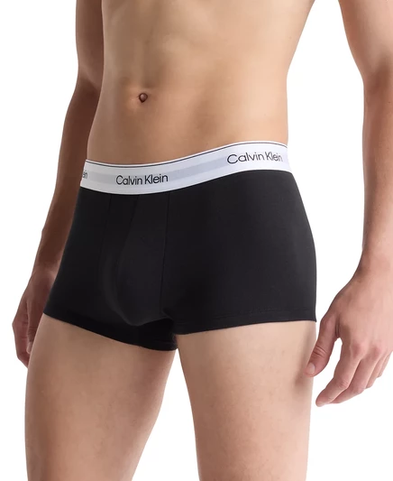Мужские трусы-боксеры Calvin Klein Icon 3 шт., черные