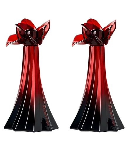 Christian Siriano, 4 шт. Набор парфюмированной воды и блеска для губ Ooh La Rouge без цвета