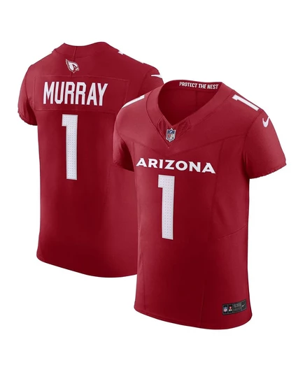 Мужская футболка Nike Kyler Murray Cardinal Arizona Cardinals Vapor F.U.S.E. Elite cardinal
