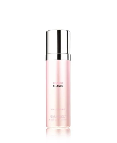 Прозрачная увлажняющая дымка CHANEL CHANCE EAU TENDRE, 3,4 унции, без цвета