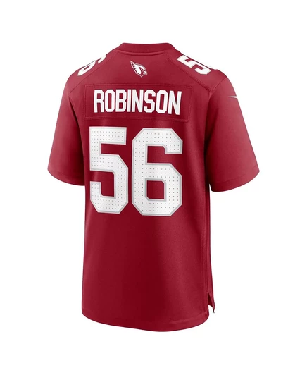 Мужская игровая майка Nike Darius Robinson Cardinal Arizona Cardinals от Nike для игроков cardinal