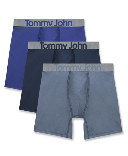 Мужские спортивные трусы-боксеры Micro Boxer, 3 штуки dress blues/blue quartz/trosophere