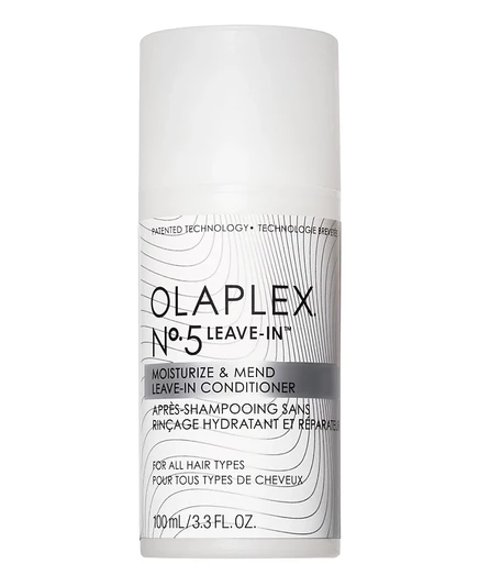 Olaplex Nº.5 Несмываемый увлажняющий и восстанавливающий кондиционер, 3,3 унции, без цвета