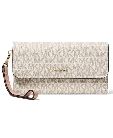 Женский кошелек Michael Kors Jet Set, слоновая кость