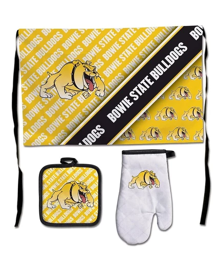 Набор для барбекю WinCraft Bowie State Bulldogs с эмблемой