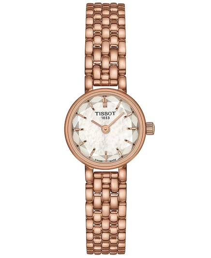 Женские часы Tissot Lovely, 20 мм, розовое золото