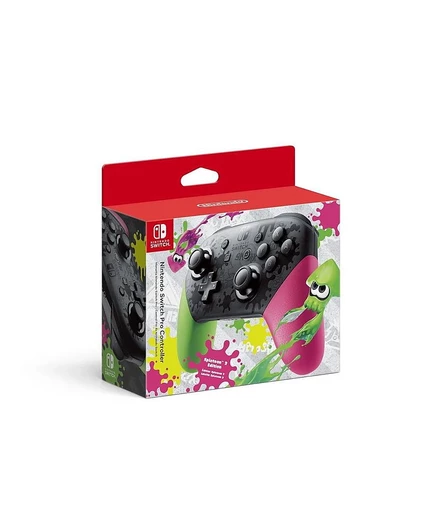 Контроллер Nintendo Pro Controller Splatoon 2