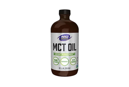 Масло MCT NOW Foods 470 мл