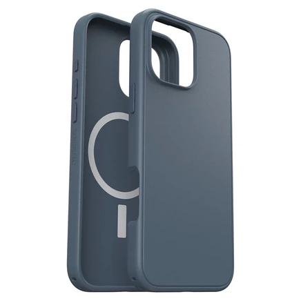 Чехол OtterBox Symmetry MagSafe для Apple iPhone 16 Pro Max синего цвета
