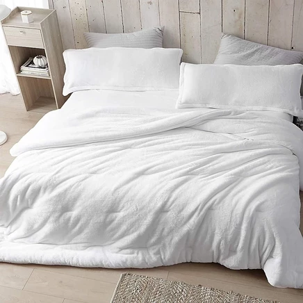 Комплект одеяла coma inducer Me Sooo Comfy, белый
