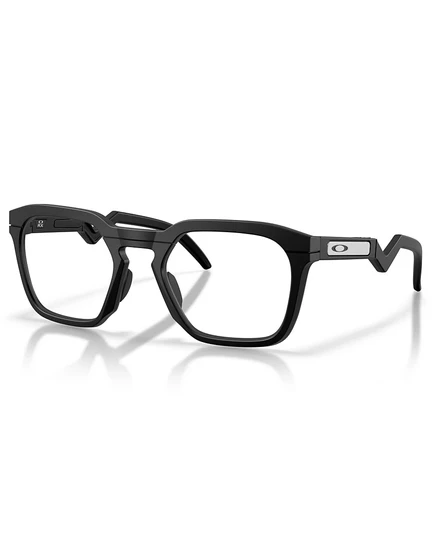 Очки Oakley Унисекс квадратные пластиковые OX8208 HSTN SQ черный