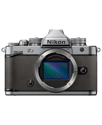Полноформатная беззеркальная камера Nikon Z f, серебристая