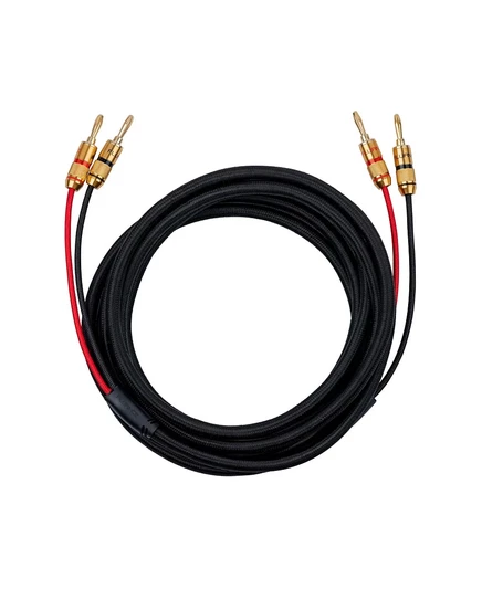 Кабель Fluance SW512 3,66 м 12AWG с бананами, коричневый