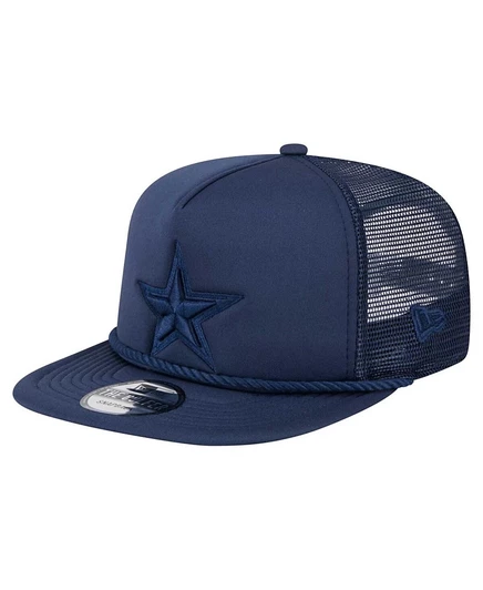 Мужская кепка New Era Golfer, snapback, темно-синяя