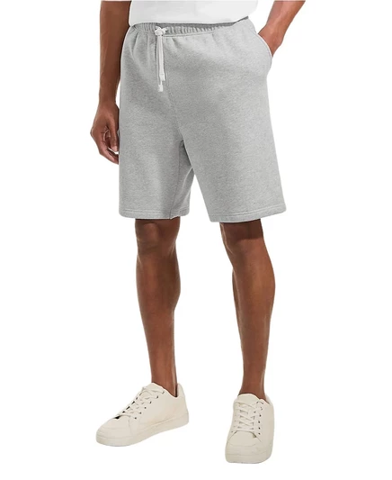 Мужская спортивная куртка Serious Sweats от Lands' End серого цвета с карманом на молнии