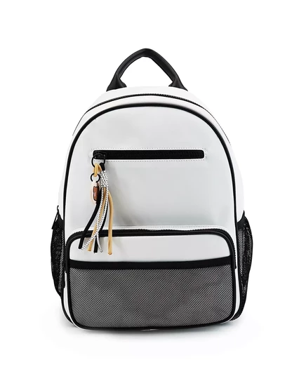  Нейлоновый рюкзак Maxwell white/black