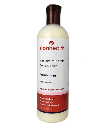 Бальзам-ополаскиватель Zion Health Peach Jasmine Aromacology, 16 унций, без цвета