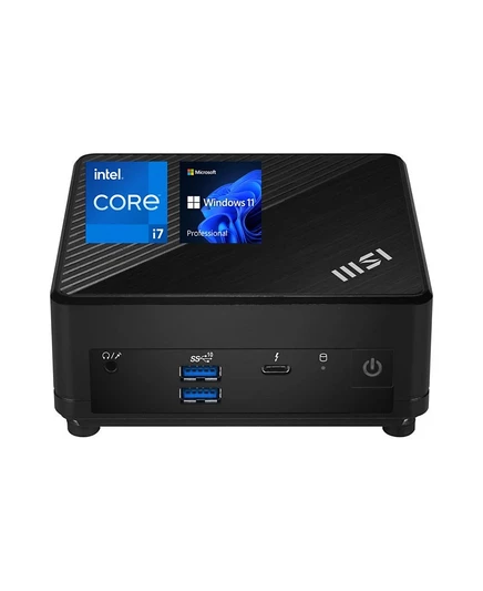 Мини-ПК MSI Cubi 5 i7-1255U 16 ГБ/512 ГБ, черный