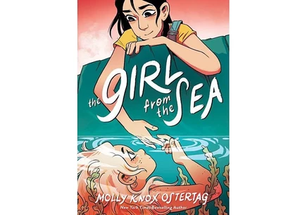 Книга «Девушка с моря», Molly Knox Ostertag