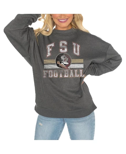 Женский свитшот Gameday Couture Florida State, графитовый