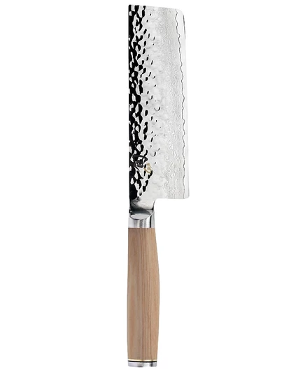 Кухонный нож Shun Premier Nakiri 14 см, бежевый