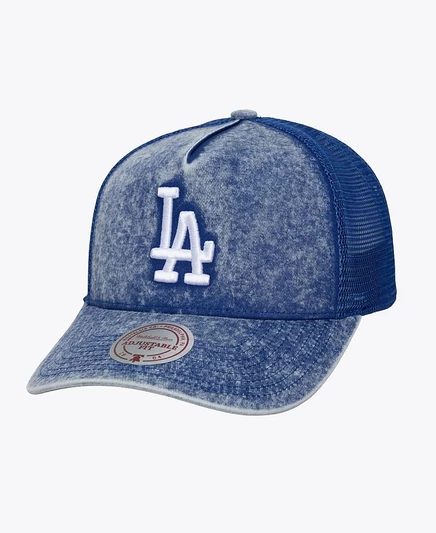 Унисекс кепка-тракер Mitchell & Ness Gameday Dodgers, синяя
