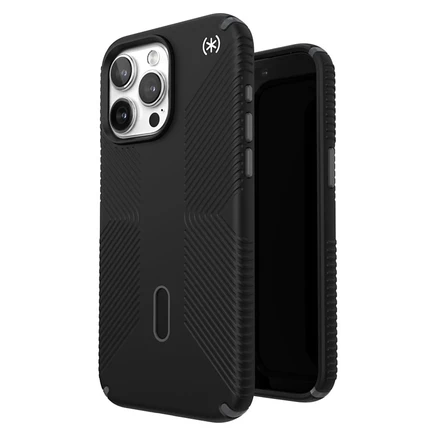 Чехол Speck Presidio2 Grip MagSafe для Apple iPhone 15 Pro Max черный
