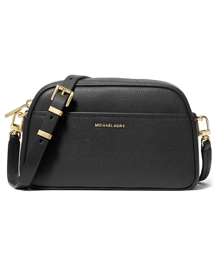 Сумка Michael Kors Jet Set для маленькой камеры через плечо черного цвета