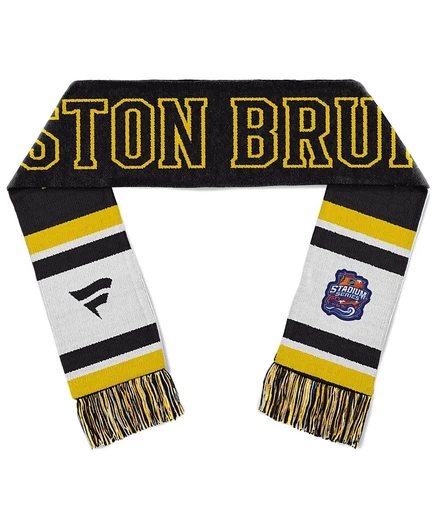 Шарф Fanatics Boston Bruins Stadium Series 2026, черный