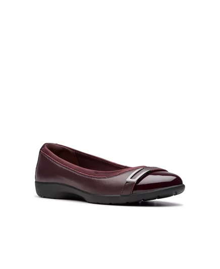  Женские балетки Meadow Rose wine combi leather