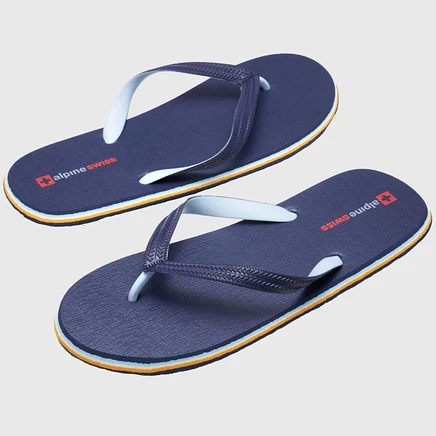 Мужские вьетнамки Alpine Swiss из EVA, синие