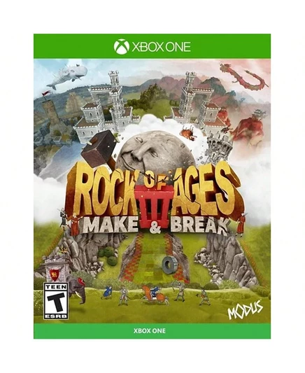 Игра Maximum Gaming Rock of Ages 3: Make & Break для Xbox One, многоцветная