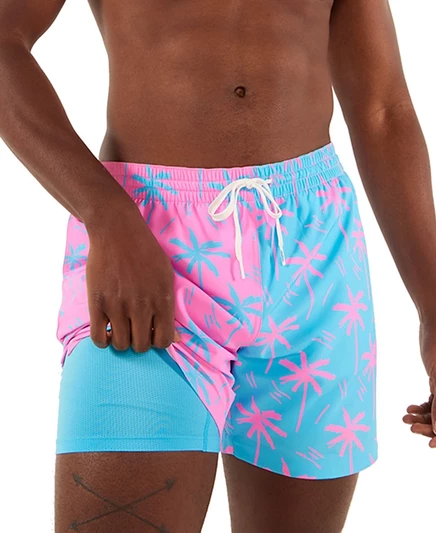 Мужские плавки-шорты Chubbies Prince Of Prints, синие