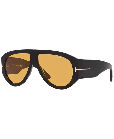Мужские солнцезащитные очки Tom Ford FT1044 пилот, черные