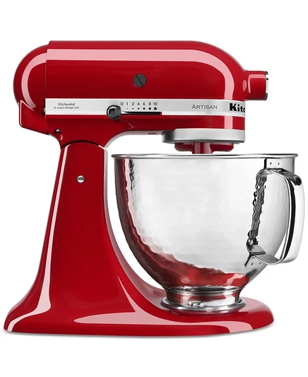 Кухонный миксер KitchenAid Artisan KSM150PSHER 4,7 л, красный