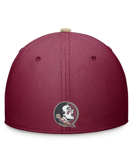 Мужская кепка Nike Garnet Florida State Seminoles Prime Time Swoosh Flex от Nike garnet
