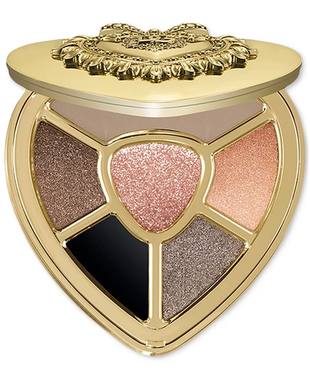 Палетка теней Dolce&Gabbana Ever Icon 03 Chrome Star, серые