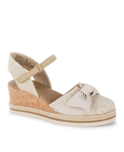 Женские сандалии BareTraps Arabelle закрытые, слоновая кость