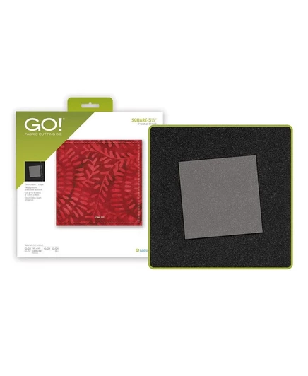 Форма резки AccuQuilt Square 5½″ для квилтинга, белая