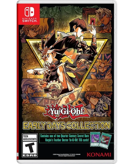 Видеоигра Konami Yu-Gi-Oh! Early Days Collection для Switch