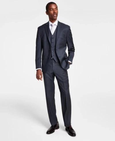 Мужской костюм Michael Kors Classic-Fit с жилетом