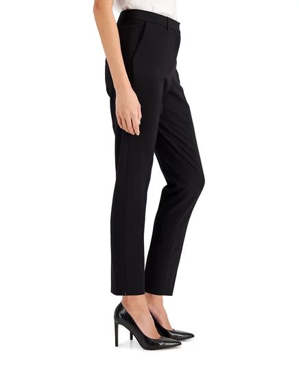 Брюки прямого кроя от Tahari ASL Shannon Suit black