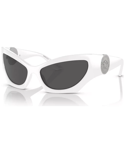 Женские солнцезащитные очки Versace VE4450, белые