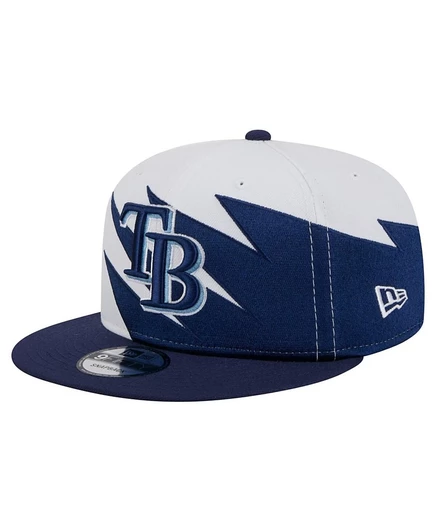 Мужская кепка New Era 9FIFTY Rays, сине-белая