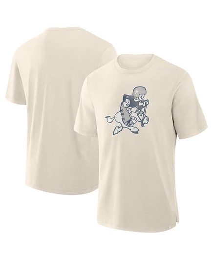Мужская футболка Fanatics Dallas Cowboys, кремовая