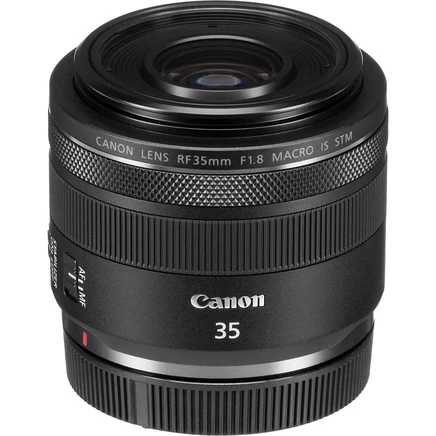 Объектив Canon RF 35mm f/1.8 IS Macro STM, черный