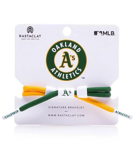 Мужской браслет Rastaclat Oakland Athletics, разноцветный