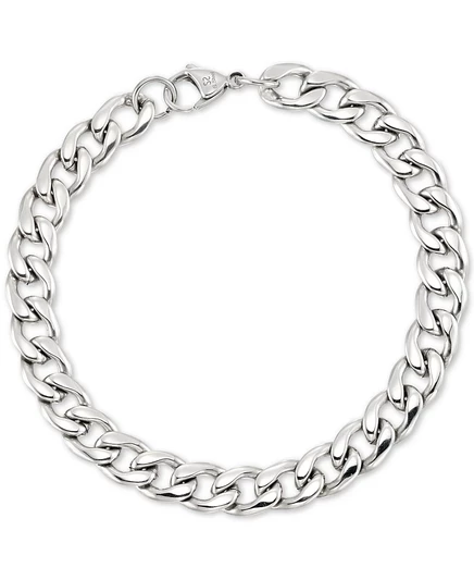 Мужской браслет-цепь LEGACY for MEN, сталь, белый